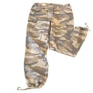 J. Crew size 10 army color pants